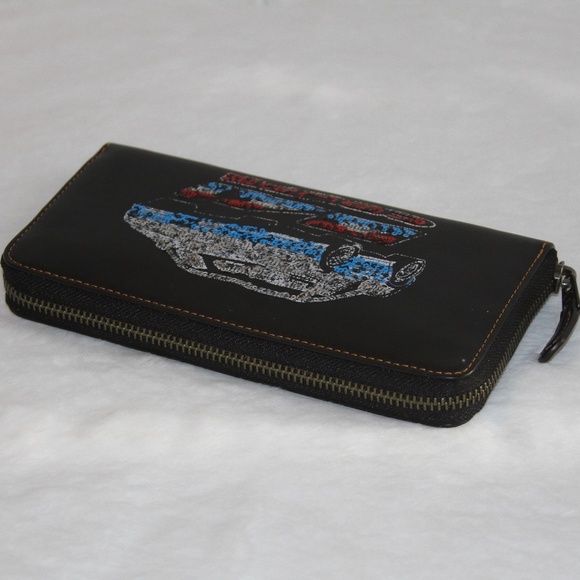 NWT COACH Rogue 30 and Wallet Set Leather Purse Handbag - Picture 15 of 16